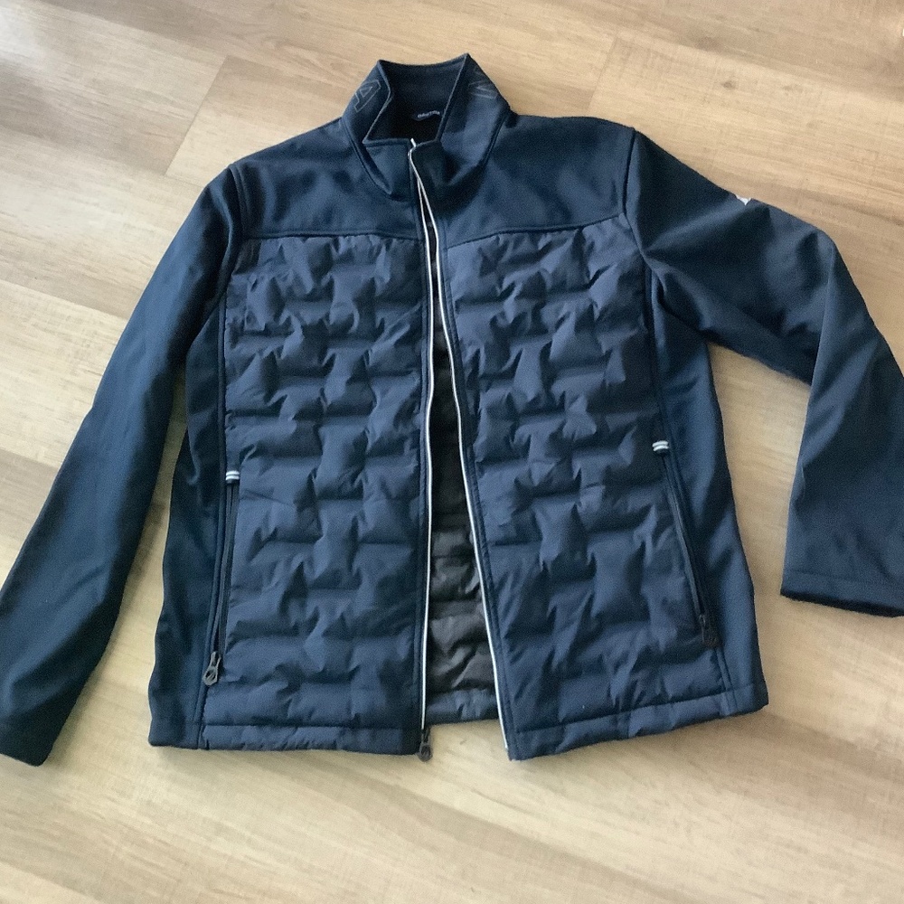 Nautica navy blue jacket medium